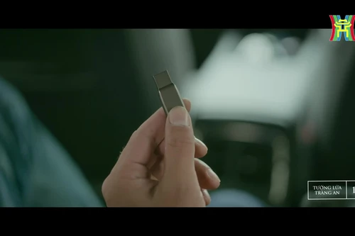 Tập 16 phim "Tường lửa Tràng An": Long giao USB bằng chứng lừa đảo của Hưng Phát
