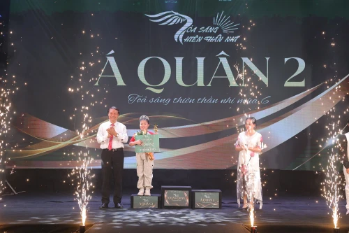 Châu Thiên Hương: Từ "Tiếng hát Hoa phượng đỏ" đến Á quân “Tỏa sáng Thiên thần nhí”