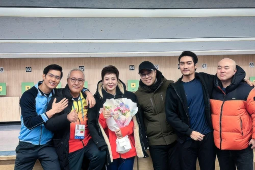 Dự án điện ảnh xuyên biên giới về huyền thoại bắn súng Hoàng Xuân Vinh