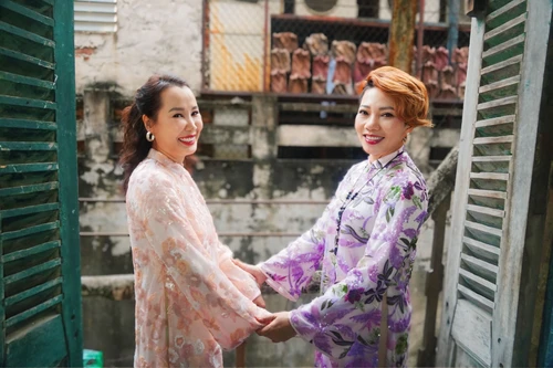 Giáng Son bất ngờ viết tiếp ca khúc về "hoa Hà Nội", Hà Trần thể hiện