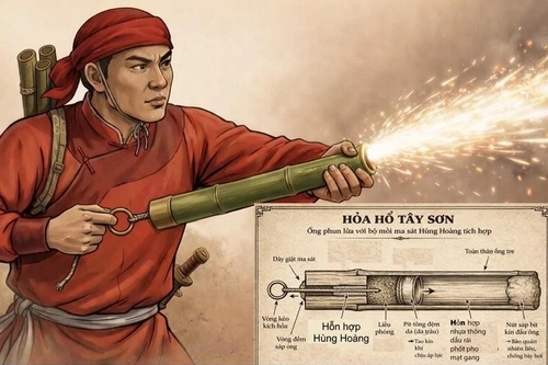 Từ Đại thắng Kỷ Dậu 1789 nhìn lại kỹ thuật hỏa khí của quân đội Tây Sơn