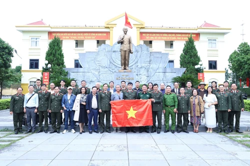 “Dấu chân lặng thầm” – ca khúc đặc biệt về lực lượng Tham mưu Công an nhân dân