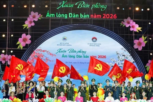 “Xuân Biên phòng ấm lòng dân bản”: Lan tỏa phẩm chất cao đẹp của người lính Biên phòng trong thời kỳ mới