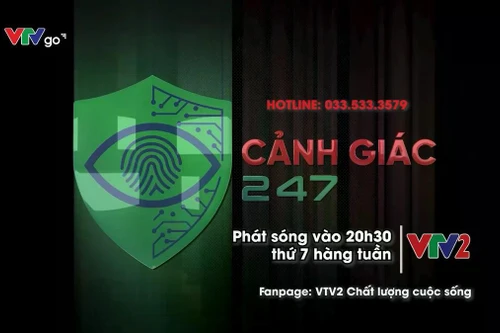 Cảnh báo tội phạm, chuyện nhà, chuyện nông dân lên sóng VTV2