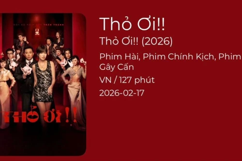 Phim của Trấn Thành bất ngờ biến mất khỏi bảng thống kê doanh thu phim Việt 