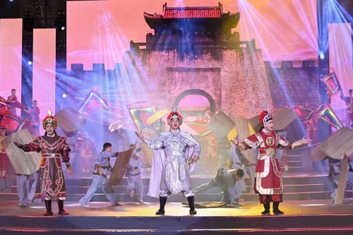 Chương trình nghệ thuật “Non nước hùng anh” tái hiện chiến thắng Ngọc Hồi – Đống Đa