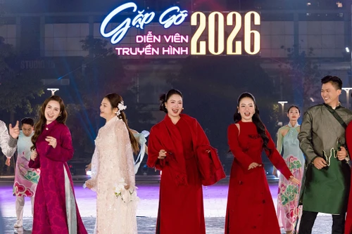 “Gặp gỡ diễn viên truyền hình 2026”