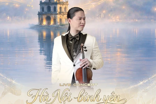 Live-concert "Hà Nội bình yên” hé lộ màn kết đặc biệt