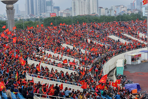Trận chung kết lượt về AFF Cup đã được Công an Hà Nội bảo vệ thành công tuyệt đối như thế nào? ảnh 2