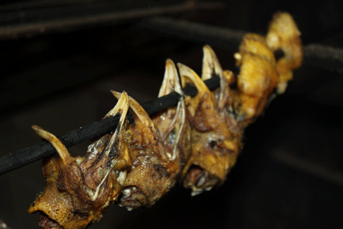 Đồng bào Tày ăn Rằm tháng bảy ảnh 3