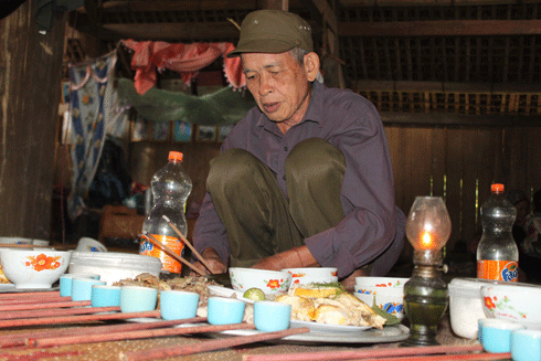 Đồng bào Tày ăn Rằm tháng bảy ảnh 2