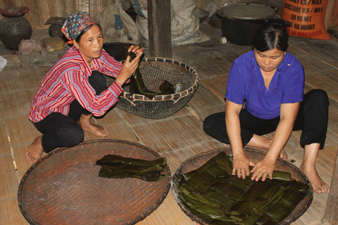 Đồng bào Tày ăn Rằm tháng bảy ảnh 1
