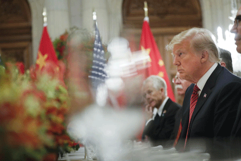 Cú "đảo chiều" về chạy đua vũ trang đầy bất ngờ của Tổng thống Mỹ ảnh 1