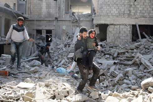 Mỹ cắt viện trợ phát triển cho Syria ảnh 1