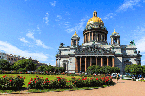 Saint Petersburg - Thánh địa lộng lẫy, xa hoa và kiêu hãnh ảnh 2