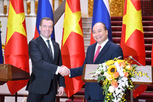 Việt Nam - Liên bang Nga hoạch định những bước đi cần có trong tương lai ảnh 1