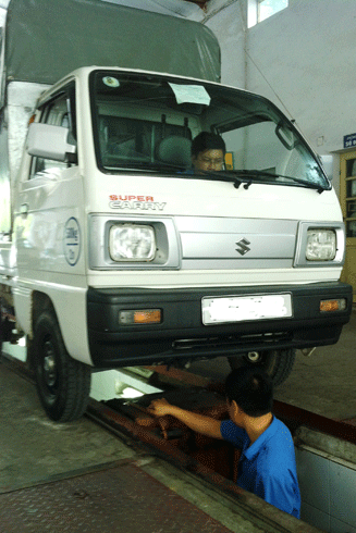 Nở rộ trung tâm đăng kiểm, tiêu cực vẫn tràn lan ảnh 1