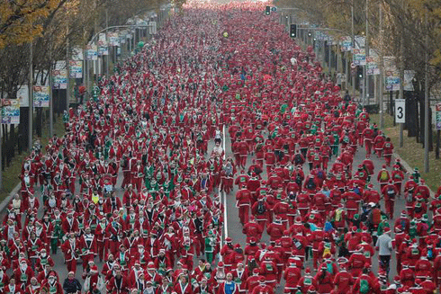 Khan hiếm ứng viên đóng vai ông già Noel dịp Giáng sinh ở Đức ảnh 2