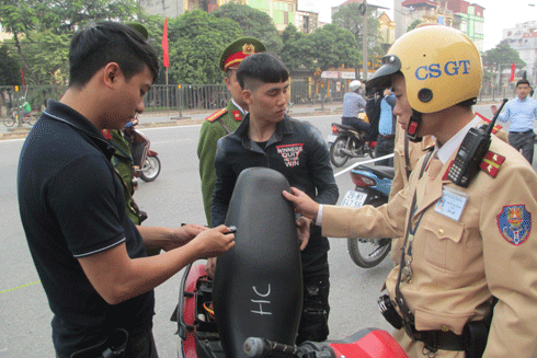 Mô hình 141 của Công an Hà Nội: Thiết thực giữ bình yên phố phường ảnh 1