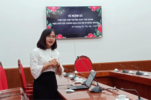 Cô giáo đam mê sáng tạo hỗ trợ học tập cho những trẻ em thiệt thòi ảnh 2