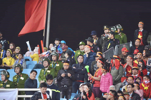 Trận chung kết lượt về AFF Cup đã được Công an Hà Nội bảo vệ thành công tuyệt đối như thế nào? ảnh 4