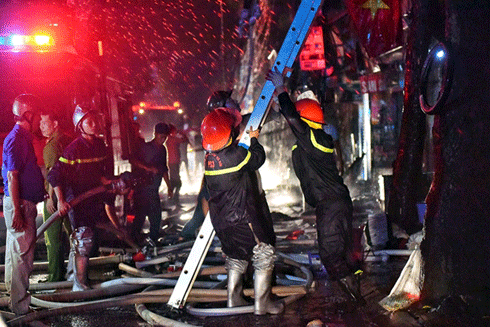 Nguy cơ cháy nổ tại các khu biệt thự sử dụng sai mục đích ảnh 2