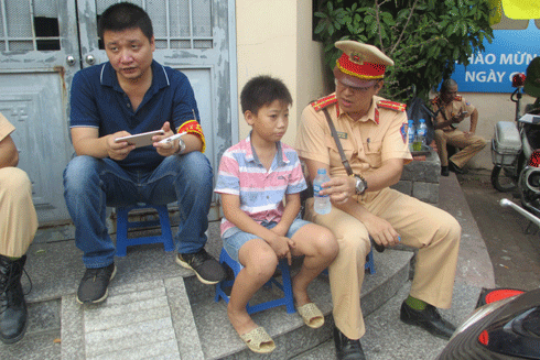 Mô hình 141 của Công an Hà Nội: Thiết thực giữ bình yên phố phường ảnh 3