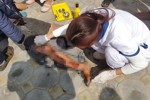 Vỏ thùng phuy - những "quả nổ" không ngờ ảnh 2