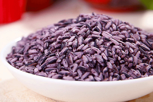 Trung Quốc lai tạo thành công gạo tím chữa ung thư ảnh 1 Trung Quốc lai tạo thành công gạo tím chữa ung thư ảnh 1