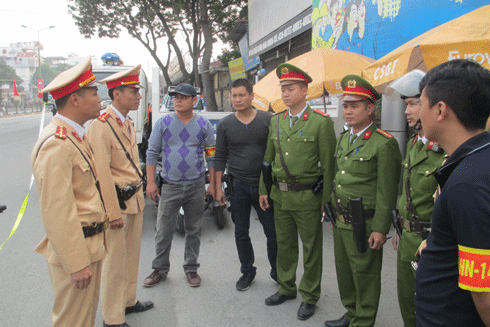 Mô hình 141 của Công an Hà Nội: Thiết thực giữ bình yên phố phường ảnh 2