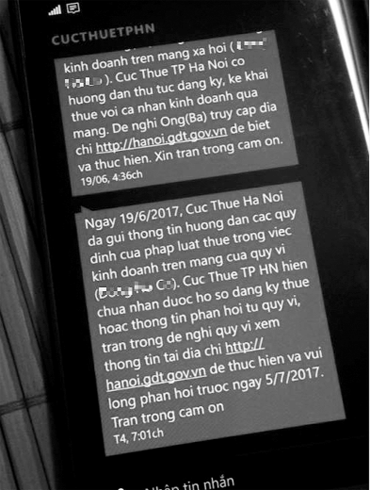 Không khó để xác định doanh thu người bán hàng qua mạng ảnh 2