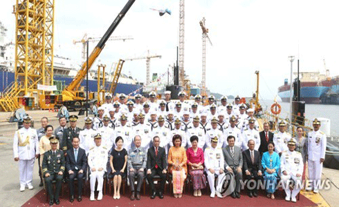 Hàn Quốc trở thành nước xuất khẩu tàu ngầm thứ năm trên thế giới ảnh 1