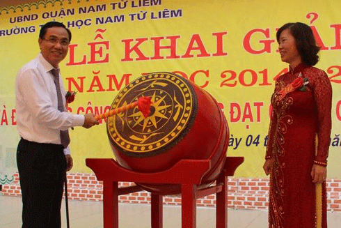 Ngày tựu trường, khai giảng - đổi mới để tránh nhàm chán ảnh 3 Ngày tựu trường, khai giảng - đổi mới để tránh nhàm chán ảnh 3