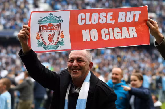 Chùm ảnh: Man City mở đại tiệc trên sân Etihad ảnh 9