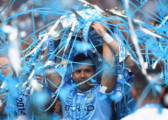 Chùm ảnh: Man City mở đại tiệc trên sân Etihad ảnh 5