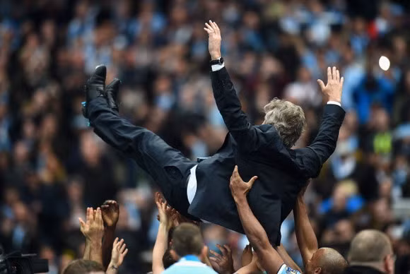 Chùm ảnh: Man City mở đại tiệc trên sân Etihad ảnh 3