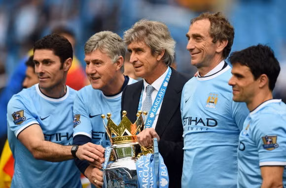 Chùm ảnh: Man City mở đại tiệc trên sân Etihad ảnh 10