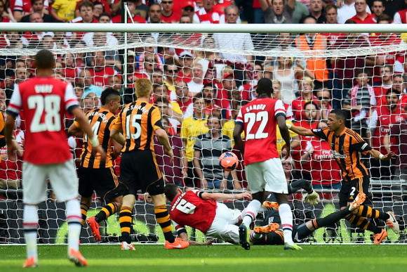 Ramsey chấm dứt “cơn khát” dài 9 năm cho Pháo Thủ ảnh 3