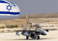 [ẢNH] Tiêm kích F-16 Israel bật tăng lực chạy trốn khi bị S-300 Syria 