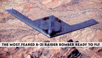 Mỹ ra mắt oanh tạc cơ tàng hình thế hệ mới B-21 Raider 