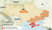 Ukraine sẽ không có cơ hội giành lại bán đảo Crimea?
