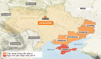 Ukraine sẽ không có cơ hội giành lại bán đảo Crimea?