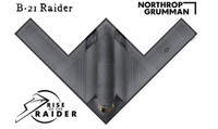 Mỹ ra mắt oanh tạc cơ tàng hình thế hệ mới B-21 Raider 