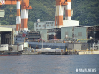 [ẢNH] Nhật Bản cho hạ thủy siêu chiến hạm tàng hình mới