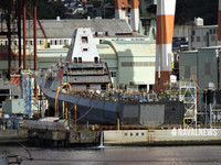 [ẢNH] Nhật Bản cho hạ thủy siêu chiến hạm tàng hình mới