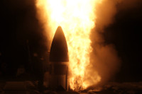 [ẢNH] Mỹ đánh chặn thành công tên lửa đạn đạo liên lục địa, thông điệp rắn gửi tới Bắc Kinh