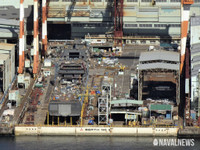 [ẢNH] Nhật Bản cho hạ thủy siêu chiến hạm tàng hình mới