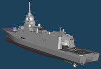 [ẢNH] Nhật Bản cho hạ thủy siêu chiến hạm tàng hình mới