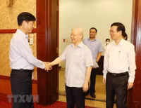 Tổng Bí thư Nguyễn Phú Trọng chủ trì họp Thường trực Ban Chỉ đạo Trung ương về phòng, chống tham nhũng, tiêu cực