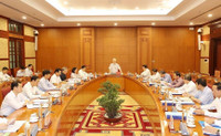 Tổng Bí thư Nguyễn Phú Trọng chủ trì họp Thường trực Ban Chỉ đạo Trung ương về phòng, chống tham nhũng, tiêu cực